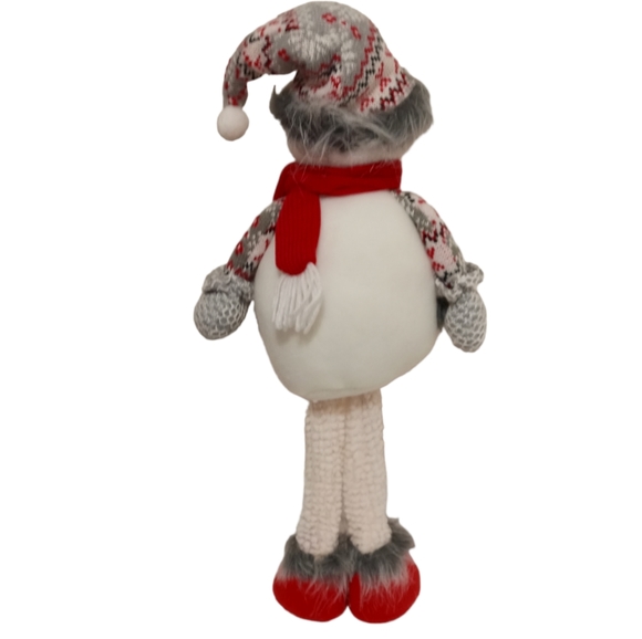 21" Tall Snowman Seasonal Holiday Decor - Picture 2 of 7